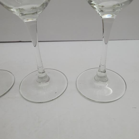Set of Four Classic Gold-Band Goblets - Picture 3 of 8